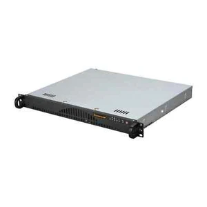 Supermicro CSE-512L-200B 1U Rack Mount Chassis 14" Mini ATX w 200W Power Supply - Picture 1 of 7