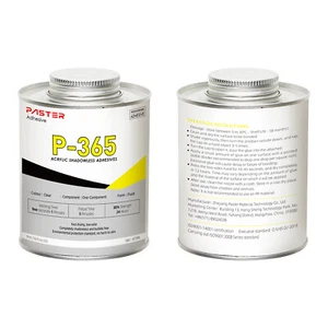 24pcs Paster P-365 Acrylic Shadowless Adhesive Panel Adhesion Fluid Glue - Picture 1 of 4