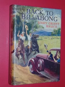 Back To Billabong Bruce, Mary Grant Published by Ward Lock, London - Picture 1 of 5