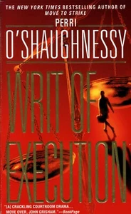 WRIT OF EXECUTION by Perri O'Shaughnessy Pprbk SIGNET 2002 *Ships Free w/$35 Ord - Imagen 1 de 2