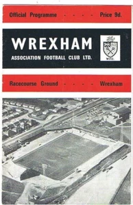 Wrexham v Colchester United 1968/9 (11 Jan) - Picture 1 of 1