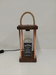 Jack Daniels bottle lamp 35cl - Picture 1 of 10