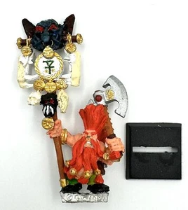 Warhammer Enanos Troll Slayer Metal Enano Banner Estándar - Imagen 1 de 2