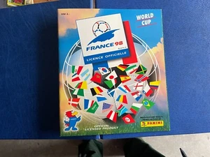 PANINI WORLD CUP FRANCE 98 ALBUM VUOTO  VERSIONE TEDESCA FOTO ALL'INTERNO - Imagen 1 de 6