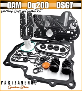 0AM OAM DQ200 OVERHAUL KIT VW AUDI SEAT SKODA SEALS AND GASKET KIT - Picture 1 of 5