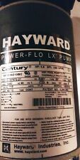 Hayward Power-Flow Lx sEries 1 hp Vertical Above Ground Pool Pump Sp1510Z1Xbc