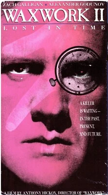 WAXWORK II Lost in Time- Zach Galligan Horror in Past, Present & Future VHS VG - Image 1 of 2