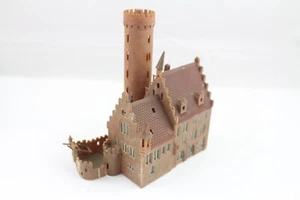 232242 Water Castle Lichtenstein Castle Faller Scale N - Picture 1 of 4