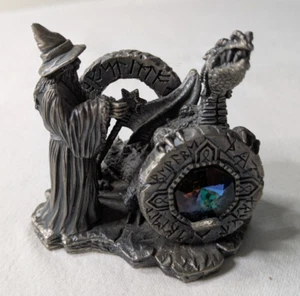 Figura La Piedra Mística Serie Mito y Magia Tudor Como Nueva - Imagen 1 de 17