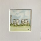 Original Artwork by Sungy Widnes Fiddlers Ferry Power Station Watercolour