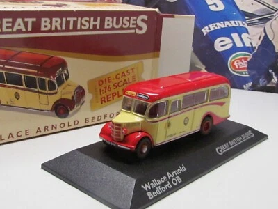 EDICIONES ATLAS - BEDFORD OB - WALLACE ARNOLD - ESCALA 1/76 - GRANDES AUTOBUSES BRITÁNICOS Foto 1 de 4