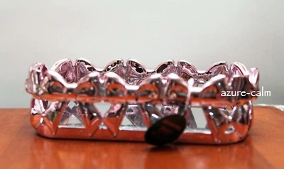 Soporte Bandeja Espejada Arcos Rosa EMILY IN PARIS Bath Body Works 2024 Foto 1 de 2