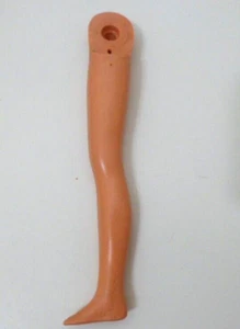 1 LEFT BEND LEG SKIPPER PARTS PINK LEG REPLACEMENT 1970'S (2 - Picture 1 of 3