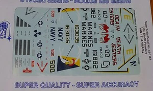 Microscale Decal Maßstab 1:48 #48-1167 EA-6B Prowlers: VMAQ-2 & VAQ-131 CAG - Bild 1 von 1