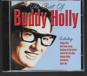 Buddy Holly – The Best Of Buddy Holly (CD) - Picture 1 of 3