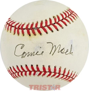 CONNIE MACK III FIRMADO AUTOGRAFIADO BÉISBOL RAWLINGS PSA - FLORIDA SENADOR - Imagen 1 de 2