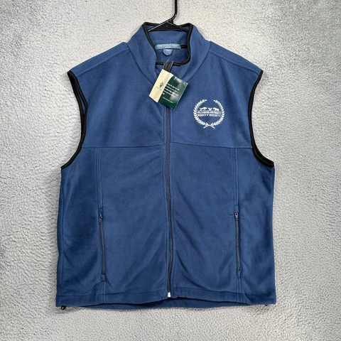 Villanova University Equity Society Full Zip Blue Fleece Fest Mens Size L New Cover
