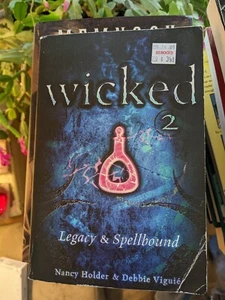Lot WICKED 1 & 2 Nancy Holder Debbie Viguie WITCH CURSE LEGACY SPELLBOUND 2 TPB - Picture 1 of 2