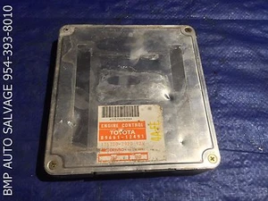 Toyota Corolla 1992 fabricante de equipos originales ecu # 89661-12491 motor computadora cerebro ecm #1112 #H7I9 - Imagen 1 de 2