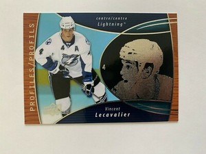 2008-09 McDonald's Upper Deck Profiles #PRO6 Vincent Lecavalier - Tampa Bay