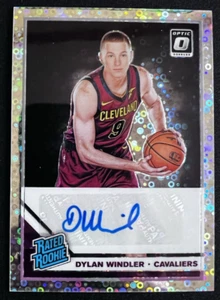 2019-20 Donruss Optic Disco Prizm Dylan Windler Auto - Bild 1 von 2