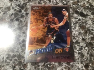 1998-99 Topps Chrome Movin On Latrell Sprewell #226 New York Knicks - Picture 1 of 3