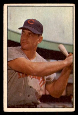 1953 Bowman Baseball #62 Ted Kluszewski GD *d2 - Image 1 of 2
