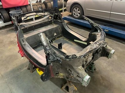 McLaren MP4-12C 650S 2016 estructura marco carrocería jaula delantal viga original OEM Foto 1 de 4