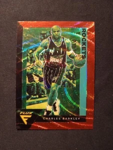 2020-21 Charles Barkley Flux Asia Red Wave Prizm - Picture 1 of 3
