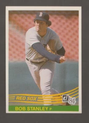 1984 Donruss Bob Stanley Boston Red Sox #644 Near Mint or Better - Image 1 of 2