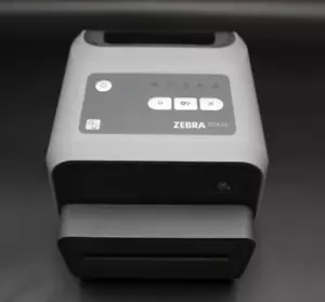 Gebrauchter Zebra ZD420 Thermodrucker ZD42042-C01E00EZ mit Cutter - Bild 1 von 10