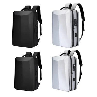 Zaino per laptop con guscio rigido Zaino da gioco da uomo per gli - Immagine 1 di 2