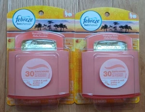 Menge 2 Febreze Set & Refresh HAWAII ALOHA Orange Halter Neu - Bild 1 von 3