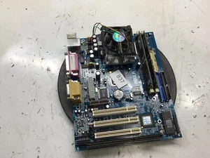 BioStar M6VLR Motherboard VER 1.1 Intel Pentium III 1000/256 515MB - Picture 1 of 5