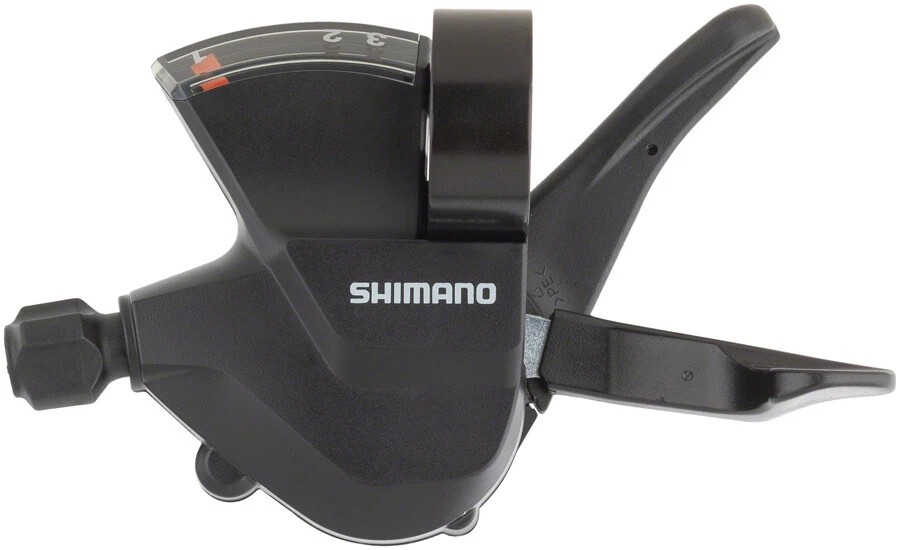 Shimano Altus SL-M315-L 3-Speed Left Rapidfire Plus Shifter - Image 1 of 1