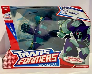 Decepticon Lugnut Transformers Animated Voyager Class Hasbro MISB New Sealed! - Picture 1 of 2