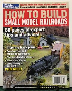 Model Railroader How To Build Small Model Railroads Winter 2014 FREE SHIPPING JB