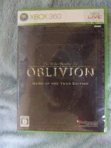 Used Bethesda 2010 Elder Scrolls IV 4 Oblivion Game of the Year Edition Xbox 360 - Picture 1 of 12