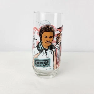 VTG 1980 Empire Strikes Back Lando Calrissian - Burger King Collector Glass - Picture 1 of 4