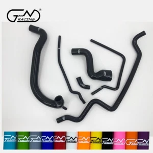 Fit Porsche 944 2.5L 1983-1985 Silicone Radiator Coolant Without Bleeder In Hose - Picture 1 of 11