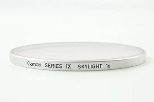 [MINT] Canon Series IX 1x UV Filter for Canon FD 85-300mm f4.5 Lens From JAPAN - Picture 1 of 8