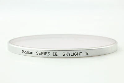 [MINT] Canon Series IX 1x UV Filter for Canon FD 85-300mm f4.5 Lens From JAPAN - Image 1 of 4