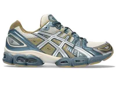 Scarpe da corsa ASICS GEL Nimbus 9 da uomo rivestite in ferro avena UK:10 US:11 EU:45 (28,5 CM) - Immagine 1 di 4