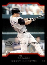 2004 BOWMAN SCOTT HAIRSTON ARIZONA DIAMONDBACKS #BDP7