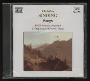 Christian Bindelieder Bodil Arnesen Erling Eriksen Neu Klassisches Klavier CD - Bild 1 von 2