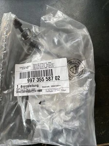 Porsche Brake Line Left 99735558702 - Picture 1 of 2