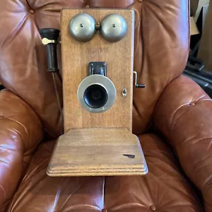 Antique Telephone Western Electric Company Patented In The USA July 17, 1894 - Picture 1 of 14