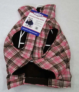 Chaqueta Premium para Perros de Brinkman, Mediana, Nueva, ¡¡Se envía desde EE. UU.!!! - Imagen 1 de 2