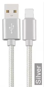 10FT USB Nylon Charger For iPhone iPad Braided Charging Cable Power Adapter Cord - Picture 1 of 18
