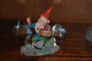 Rien Poortvliet Classic David the Gnome Statue 3054 Lucky New in Box - Picture 1 of 3
